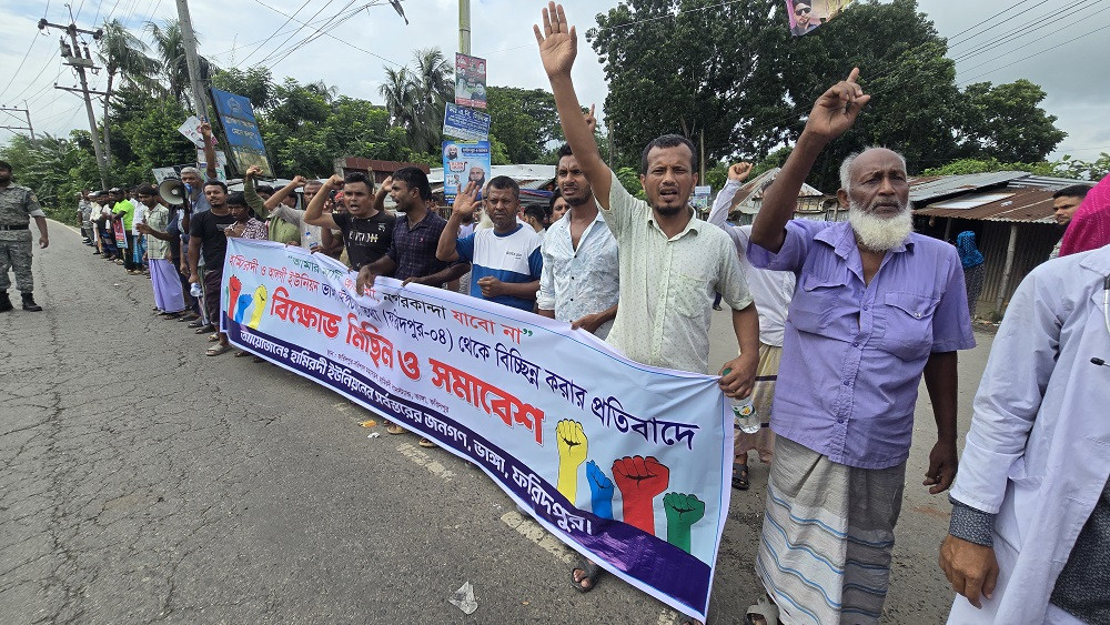 240 sued over Faridpur road blockades