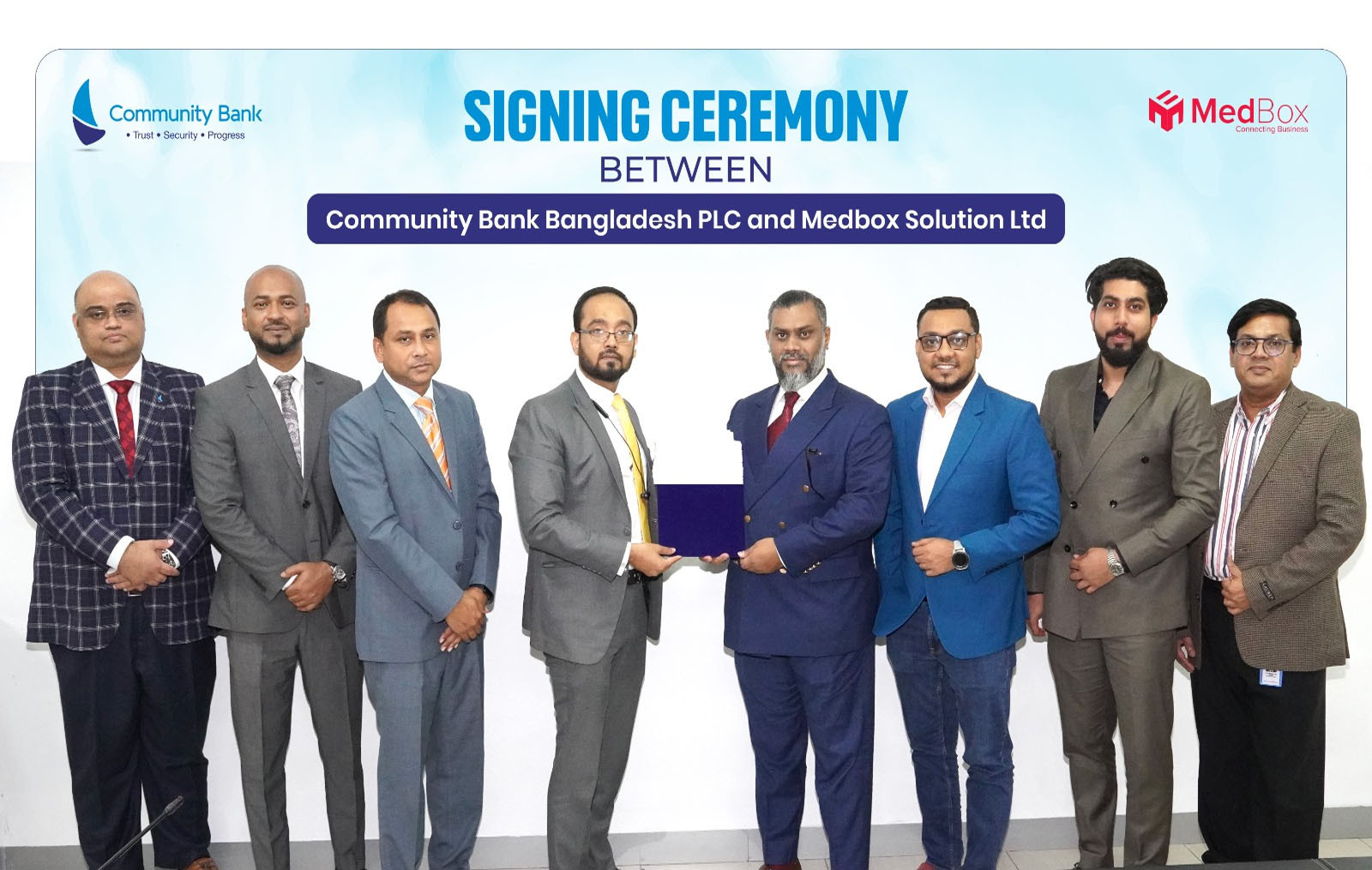 Community Bank, Medbox partner for Pharmacy finance