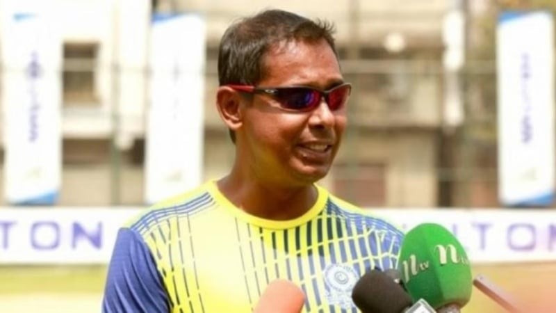 Monjurul achieves Level 4 Elite Cricket Coaching certificate