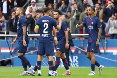 PSG maintain perfect start, Ethan Mbappe strikes late for Lille