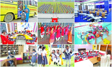 Bashundhara Public School and College: A unique blend of creativity and aesthetics