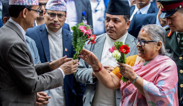 New Nepal interim ministers sworn in after protests