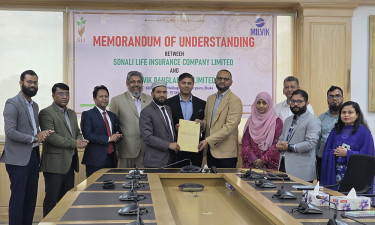 Sonali Life Insurance, MILVIK Bangladesh partner to boost digital insurance services