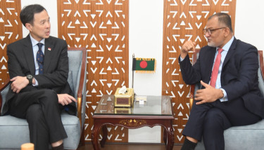 Singapore envoy meets commerce adviser