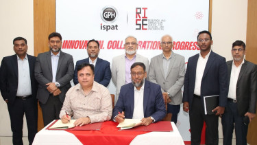 Partnership agreement signed between GPH Ispat and BUET-RISE