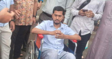 Nur discharged from hospital after 18 days