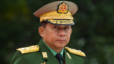 Myanmar junta says no voting in dozens of constituencies