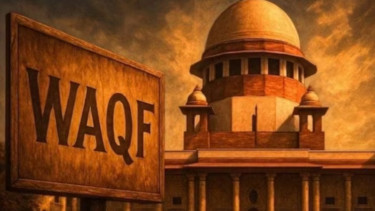 India top court partly pauses Waqf Act