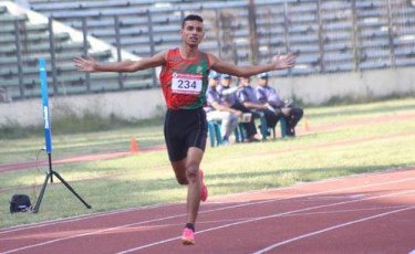 Bangladesh’s Roni Finishes 42nd in 400m Hurdles