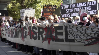 UK defence academy to ban Israelis over Gaza war