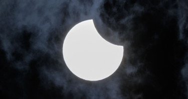 Partial solar eclipse on 21 Sept