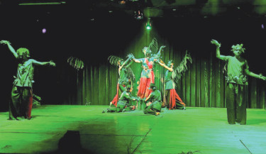3-day theatre festival at Shilpakala