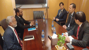 Singapore high commissioner meets Jamaat leader