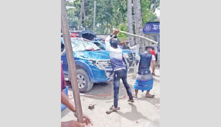 Bhanga erupts in violence over constituency delimitation