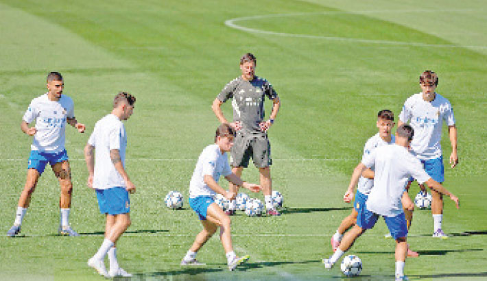 Real revitalised for new UCL mission