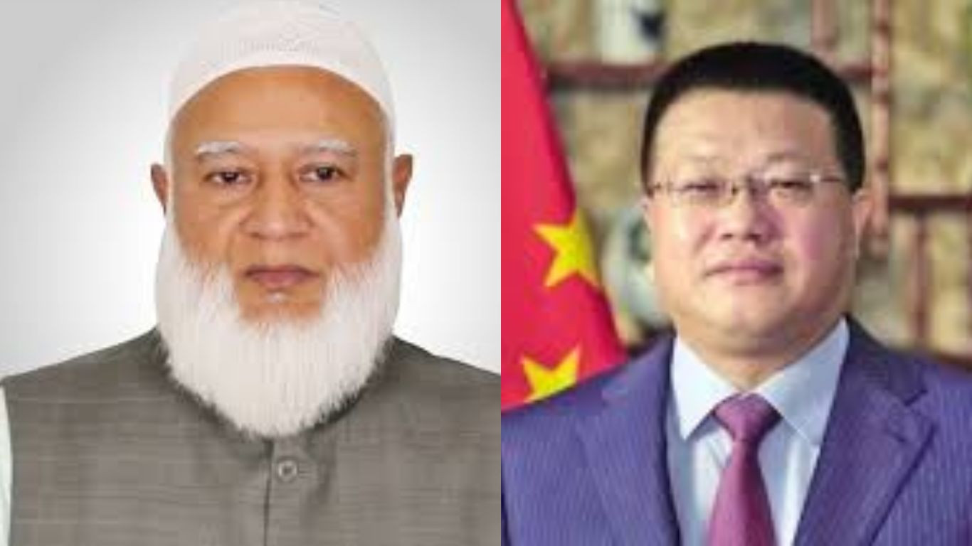 Chinese envoy meets Jamaat Ameer