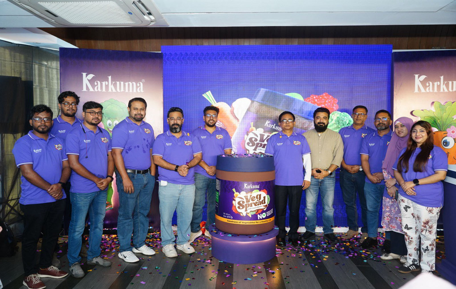 Karkuma Launches Innovative VegSpread with Real Vegetables & Fruit