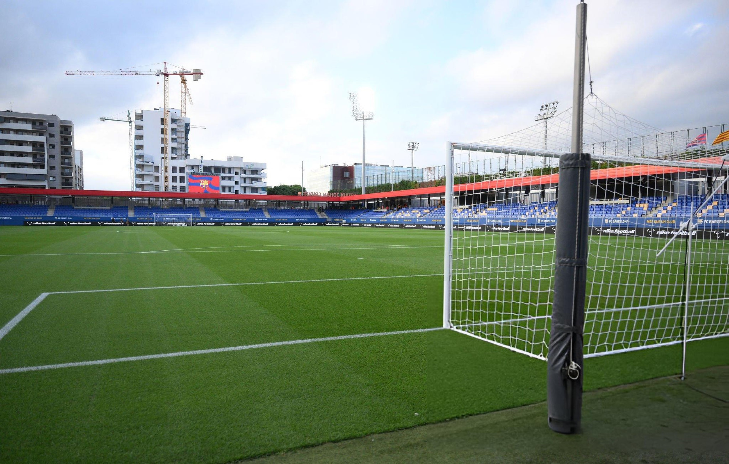 Barca to stay at Johan Cruyff stadium for Getafe clash