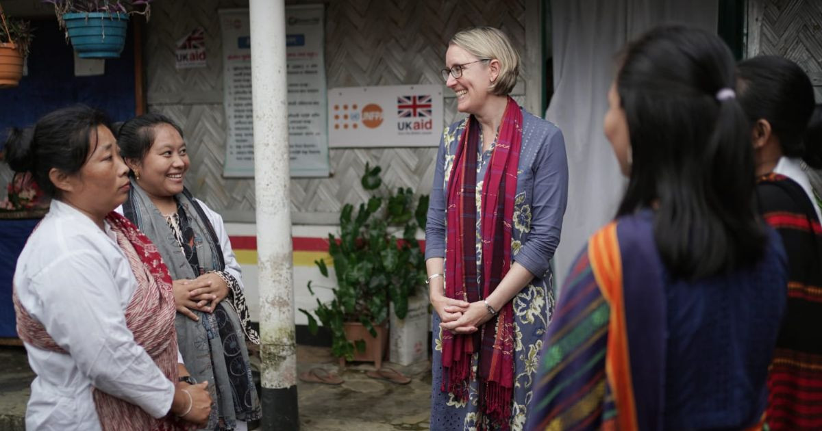 British high commissioner visits CHT to observe UK-supported health initiatives