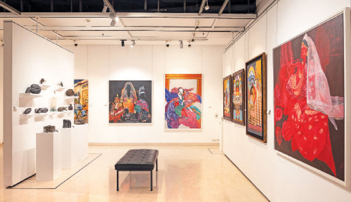 Edge Gallery showcases artworks by nine emerging artists