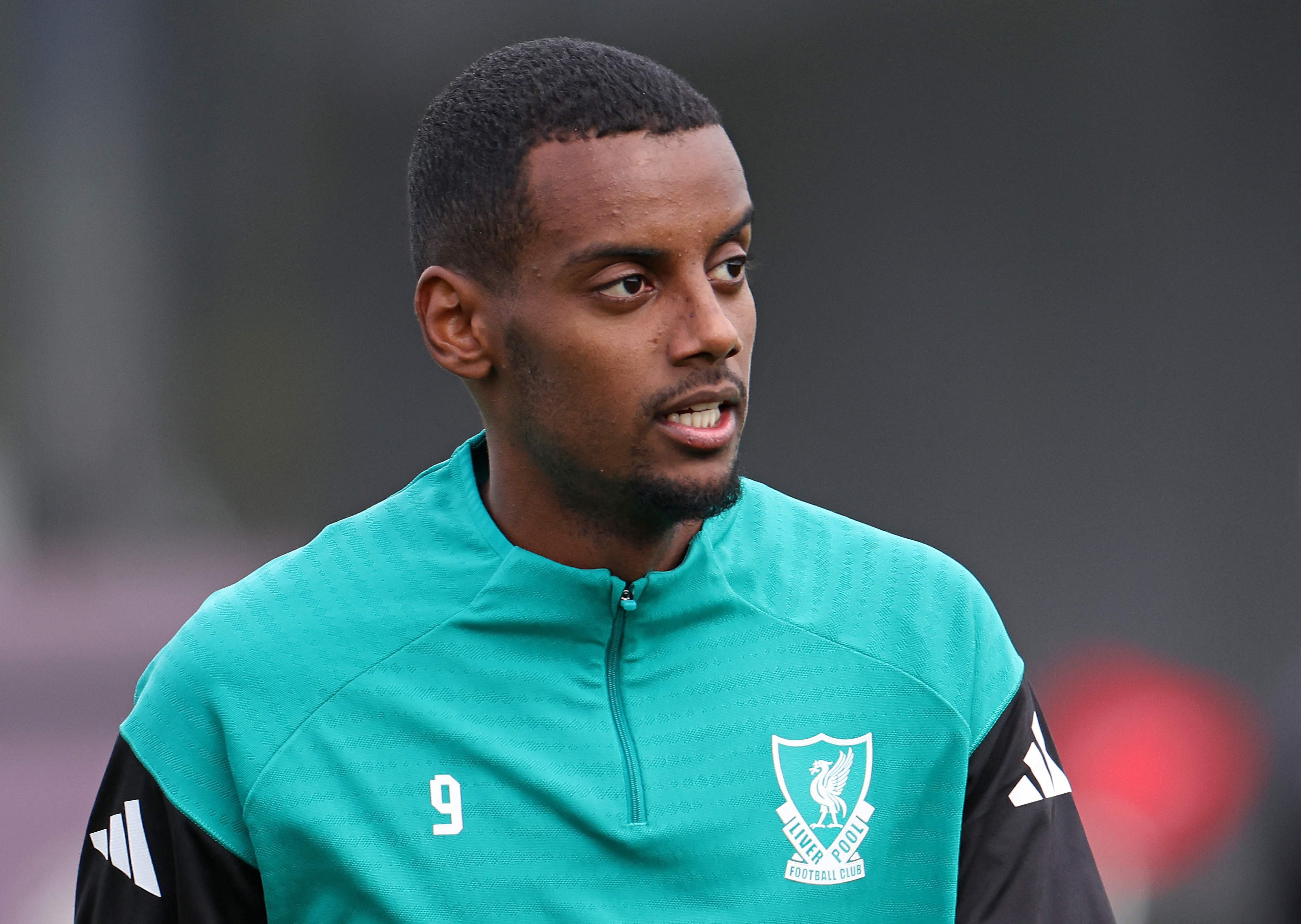 Isak set for Liverpool debut in Atletico Madrid Champions League clash