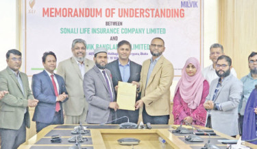 Sonali Life, MILVIK Bangladesh tie up to enhance health and life insurance services digitally
