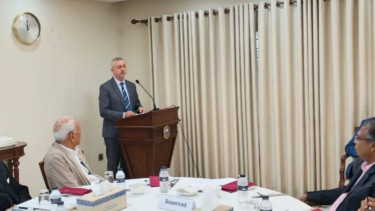 Helping Bangladesh prepare for ‘free, fair’ elections: Ambassador Miller