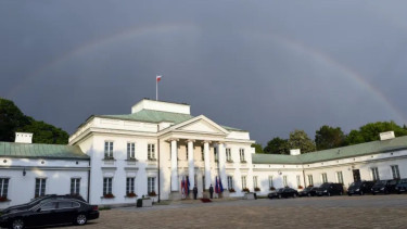 Belarusians detained after drone flown over Polish president’s residence