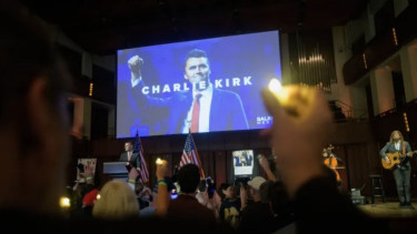 Suspect in Charlie Kirk’s murder linked to scene by DNA, FBI chief says