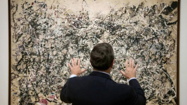 Researchers solve decades-old color mystery in iconic Jackson Pollock painting