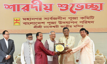 CA visits Dhakeshwari National Temple