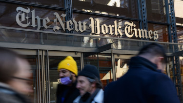 Trump says bringing $15b lawsuit against New York Times