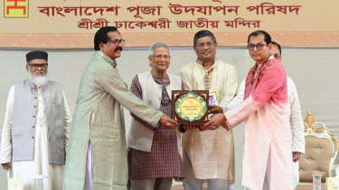 Durga Puja: Prof Yunus says no govt can deprive citizens of basic rights