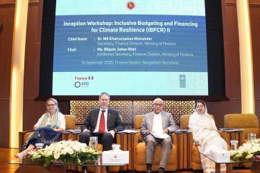 Govt launches project for bridging climate finance gap