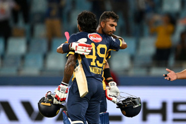 Sri Lanka survive Hong Kong scare for four wicket win