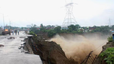 India’s Uttarakhand hard hit by downpours