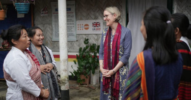 British high commissioner visits CHT to observe UK-supported health initiatives