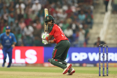 Tanzid fifty takes Bangladesh to 154/5