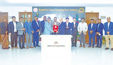 Chinese airplane amenity bag maker to invest $18.60m in BEPZA EZ