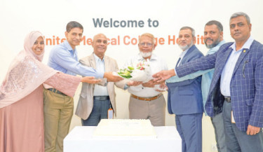Prof Dr Mohsen joins United Medical College Hospital