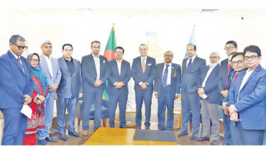 DCCI, DSE meet to boost stock market participation of SMEs, startups