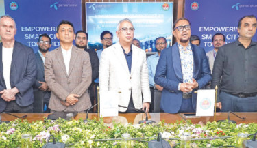 Chattogram City Corporation, GP join hands to drive smart city transformation
