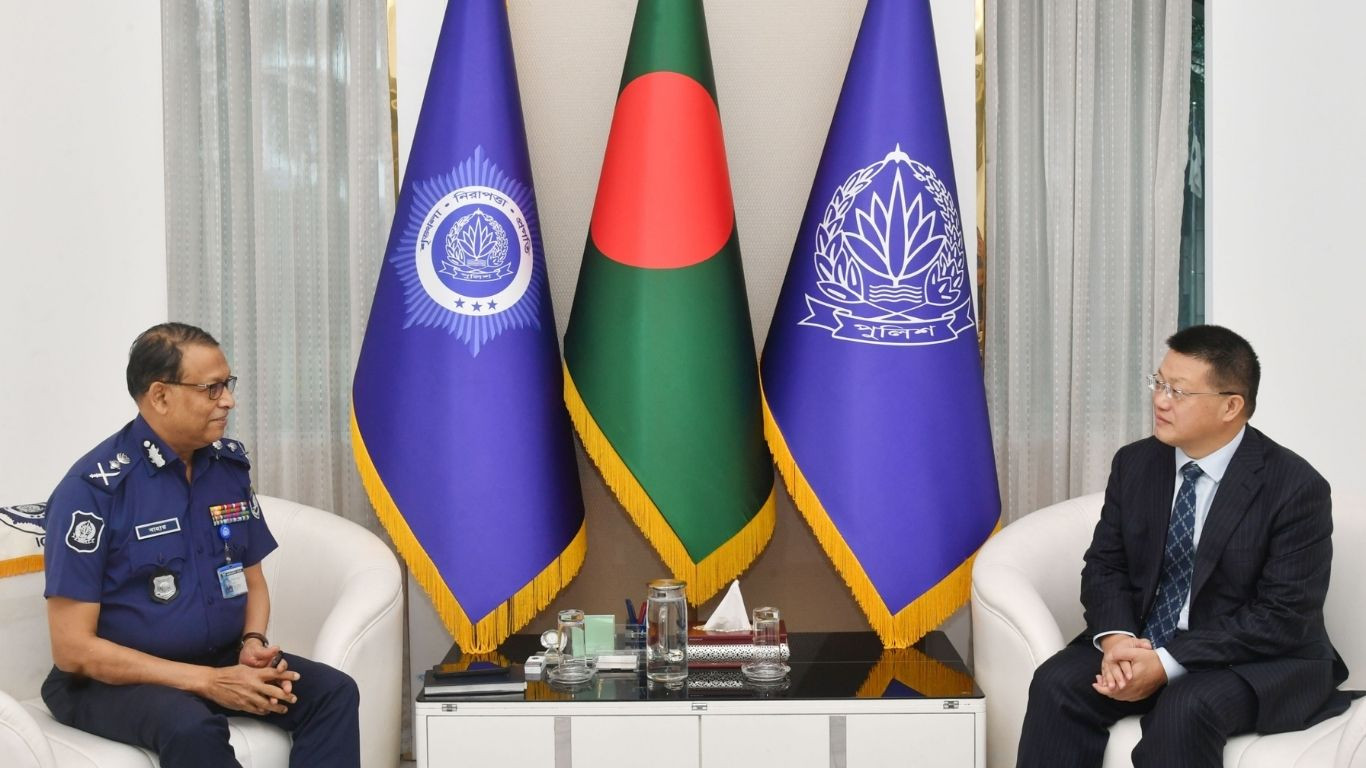 Chinese envoy calls on IGP