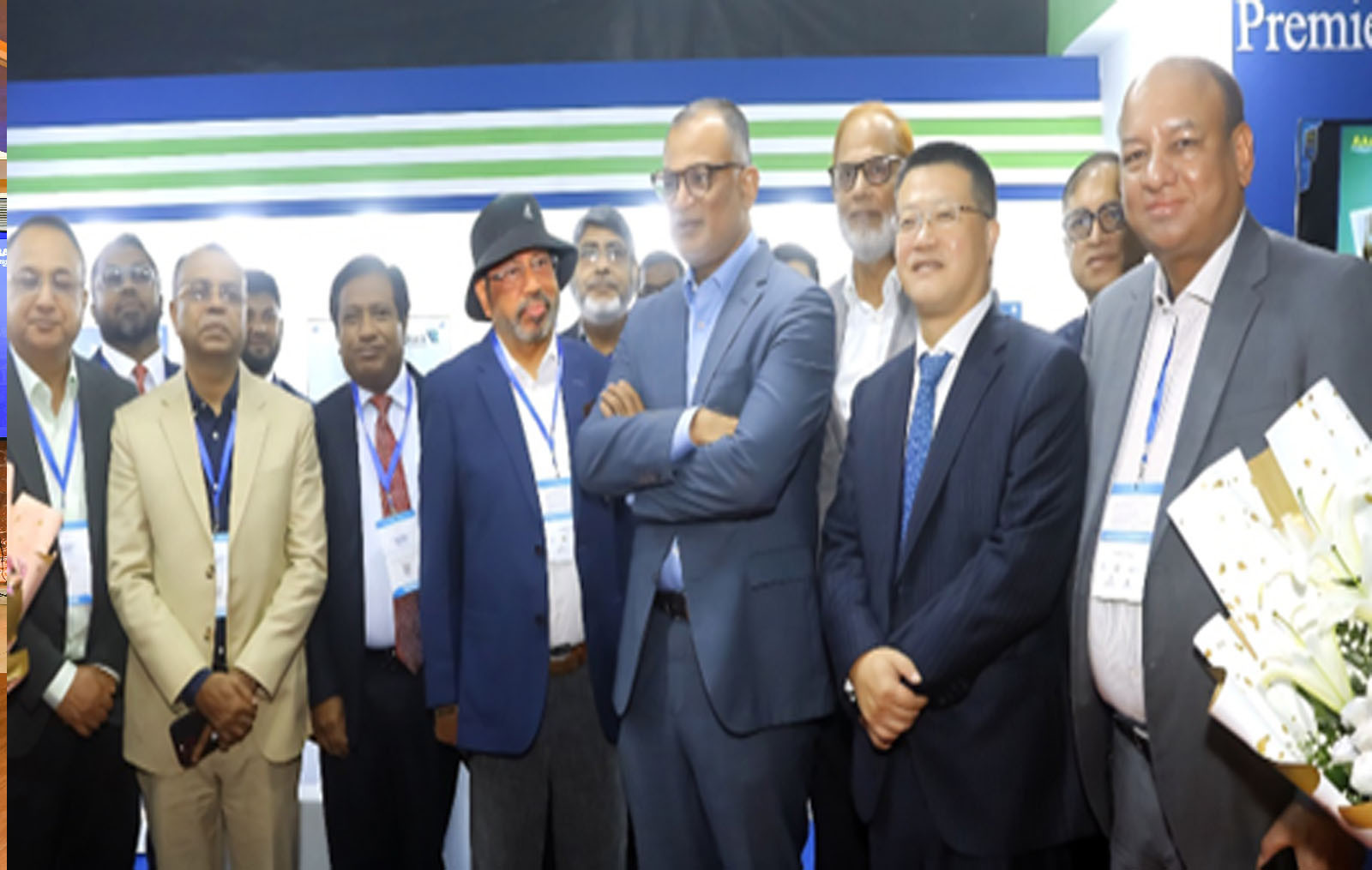 Commerce Adviser, Chinese Ambassador visit premier Bank at BRI Expo 2025