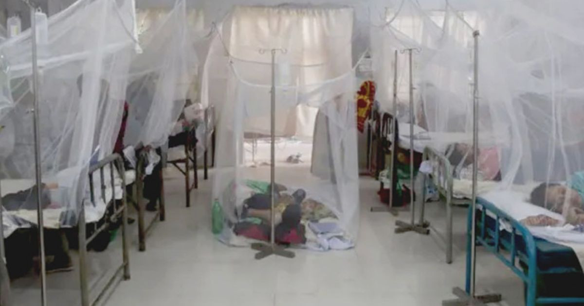 Dengue: Five more die, 622 hospitalised in 24hrs