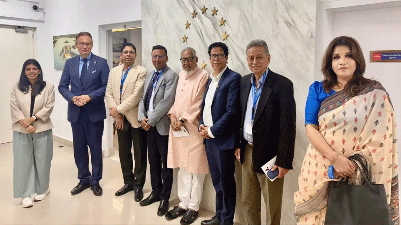 BNP, EU team discuss election, democratic transition