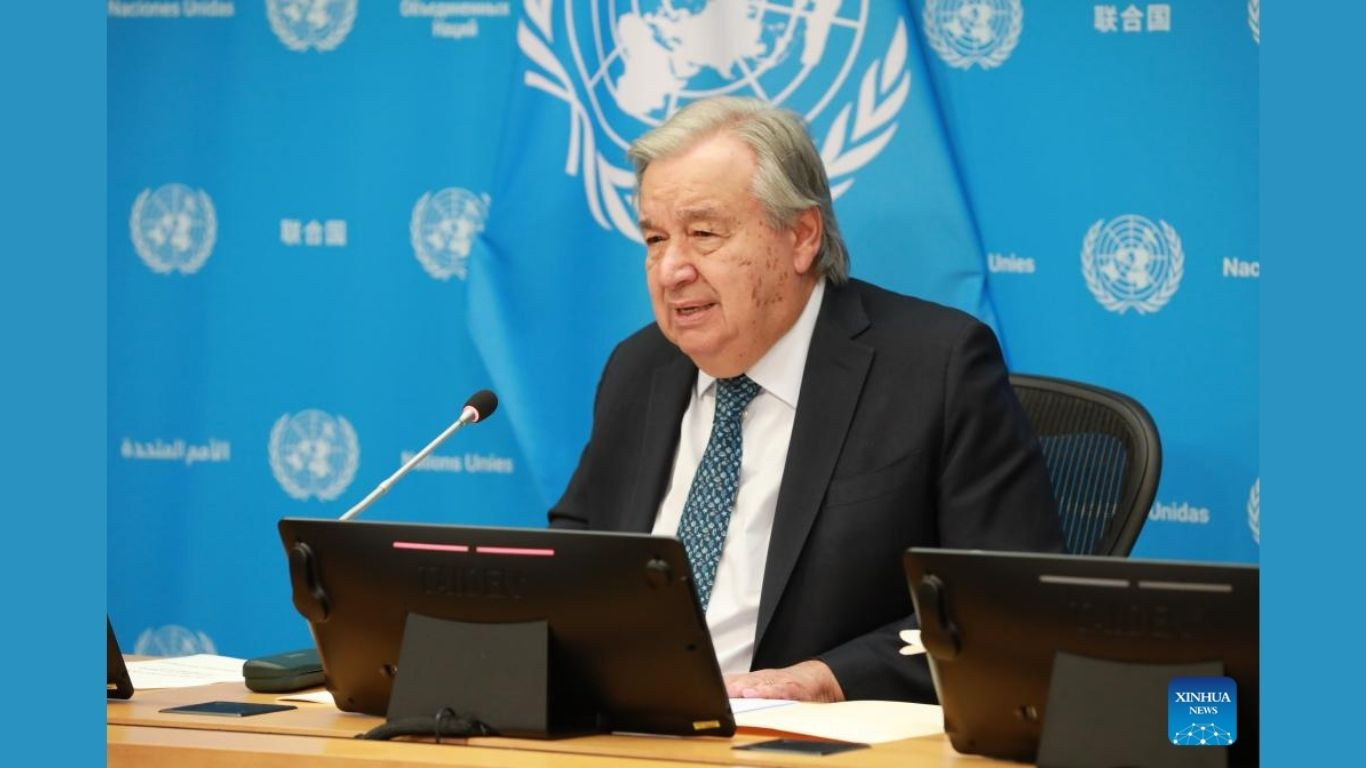 ‘Global initiatives proposed by China totally compatible with UN Charter’