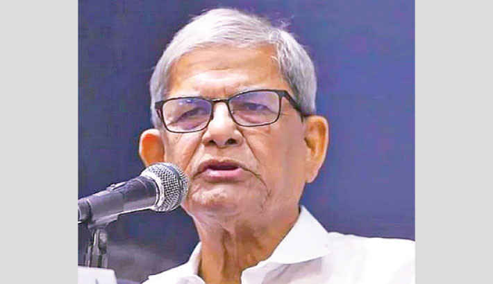 Fakhrul urges vigil for smooth Durga Puja celebrations