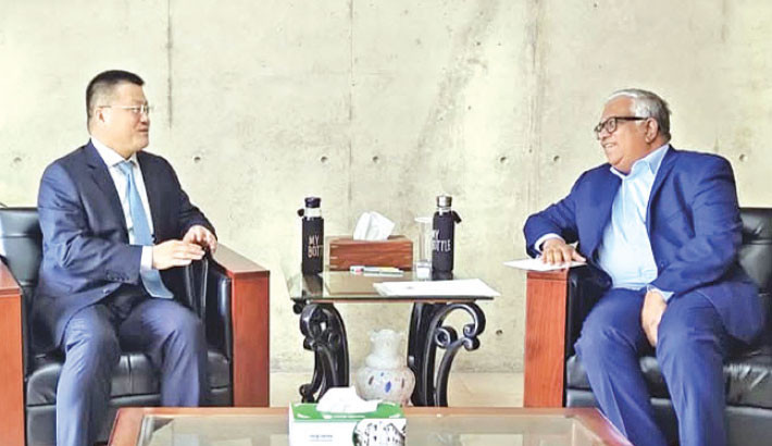 Chinese envoy Yao meets Foreign Secy Asad