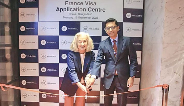 French embassy opens new visa centre for Bangladeshis